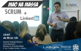 Oficina Scrum e LinkedIn - 23/07/2019