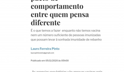 Pacto contra o Covid-19