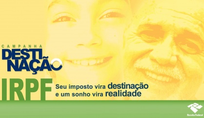 Confira vídeo criado pela Receita Federal com passo a passo para realizar a Destinação do IR