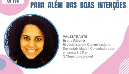 Evento Voluntariado e Terceiro Setor: para além das boas intenções
