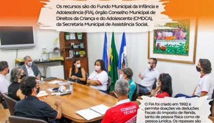 Mais de R$ 800 mil reais para entidades