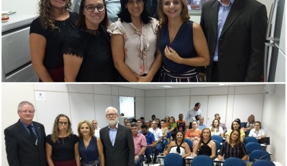 Fundaes, CRC - ES, Prosper, LS Nogueira e Ascol, promoveram palestras sobre Destinação do IR em Linhares - ES