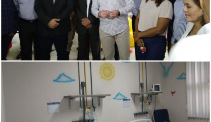 Oncologia do Hospital Infantil de Vitória passa a funcionar anexo ao HPM