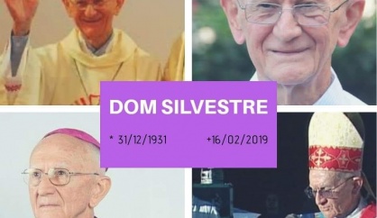 Morre Dom Silvestre, arcebispo emérito de Vitória