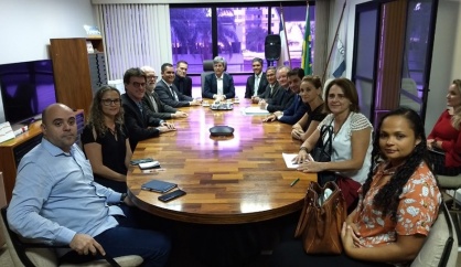 Reunião no TCE - ES