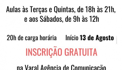 Ateliê de Ideias promove Oficina de Fotografia