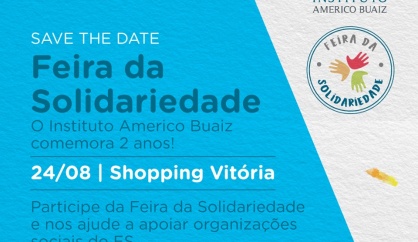 Instituto Americo Buaiz realizará Feira da Solidariedade