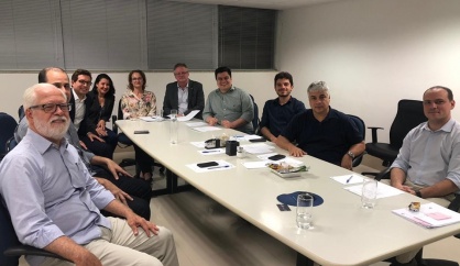 Fundaes em diálogo com o Movimento Empresarial ES em Ação