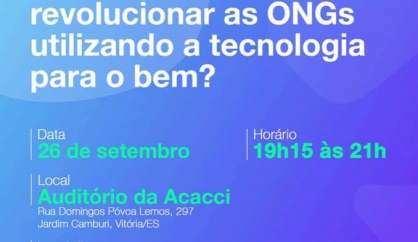 1º Meetup de Inovação para ONGs em VIX