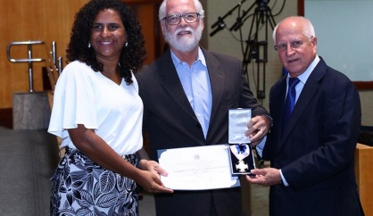 Fundaes recebe Comenda Ylza Bianco