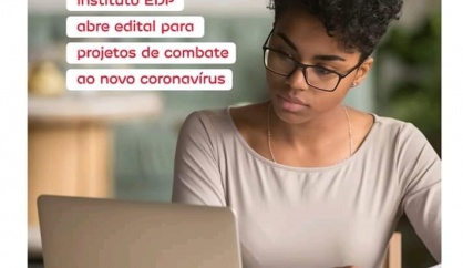 Instituto EDP abre edital para projetos de controle ao novo coronavírus