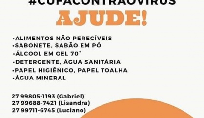 CUFA/ES lança campanha 