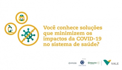 Chamada Vale Desafio Covid-19