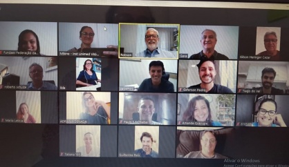 Fundaes reúne filiados e parceiros para discutir ações que envolvem o Terceiro Setor diante da pandemia do Covid-19