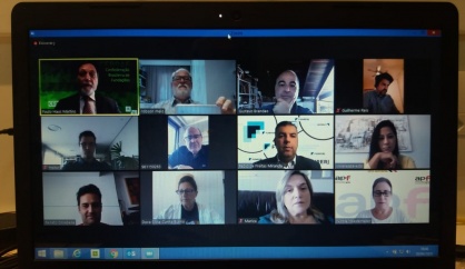 Fundaes participa de Reunião da CEBRAF - Confederação Brasileira de Fundações
