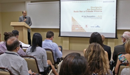 Rede Ver a Cidade apresenta relatório de 2018