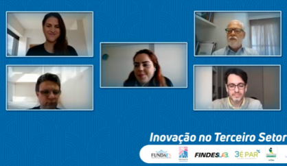 Fundaes realiza Webinar de Inovação no Terceiro Setor