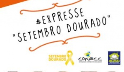 Acacci realiza movimento #EXPRESSESETEMBRODOURADO