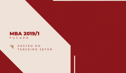 FUNDAES E FUCAPE LANÇAM O MBA EM GESTÃO DO TERCEIRO SETOR